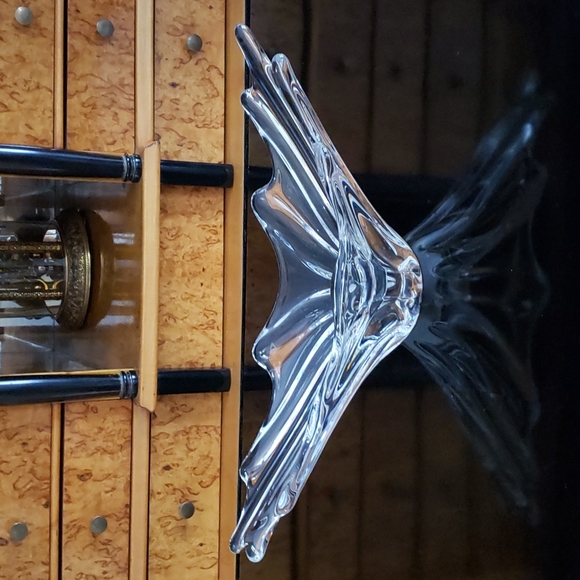 🔥HP🔥VTG Daum, France crystal bowl, signed, large - Picture 2 of 8